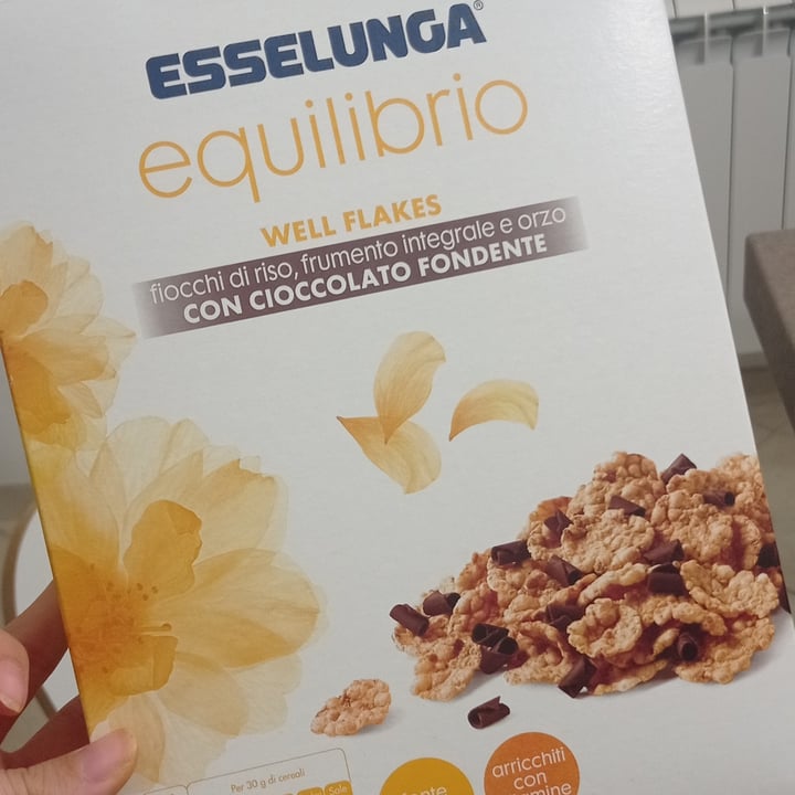 photo of  Esselunga Well flakes - Cereali Di Riso shared by @giuliaabdou on  06 Dec 2021 - review
