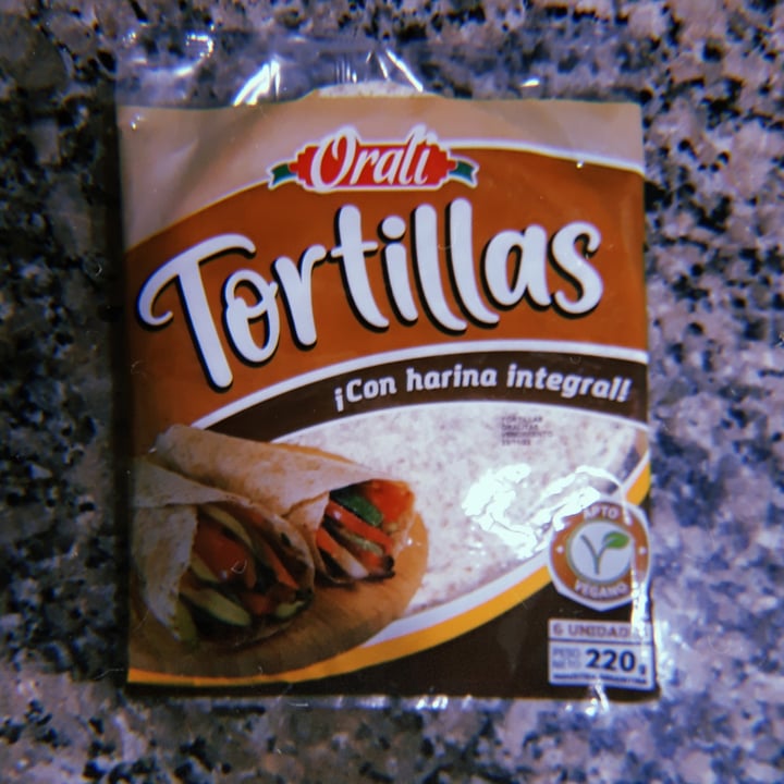 photo of Orali Tortillas con Harina Integral shared by @nanicuadern on  26 Oct 2022 - review