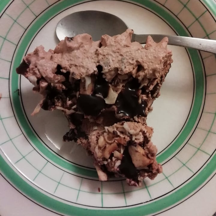 review photo of Almondy Almond Choco Delish shared by @pig1et on 03 Apr 2022 - review