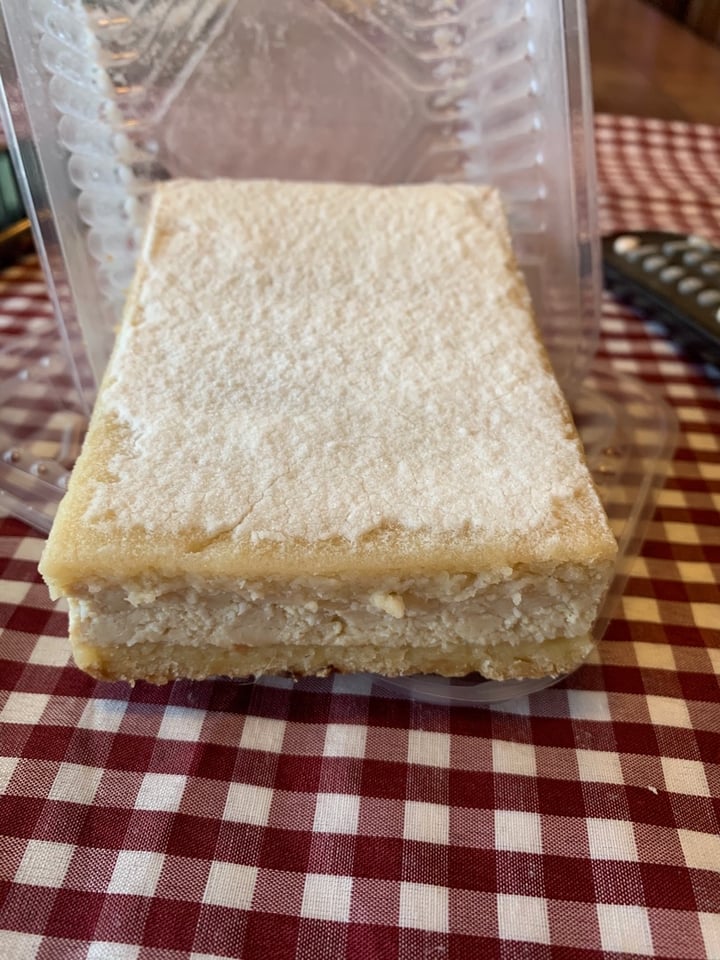 photo of Disidente Pastelería Vegana Tarta De Ricota shared by @canica on  07 Feb 2020 - review