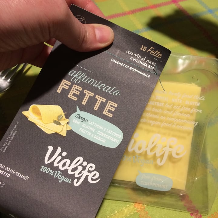 photo of Violife Fette affumicato shared by @coloratantonella on  24 Apr 2021 - review