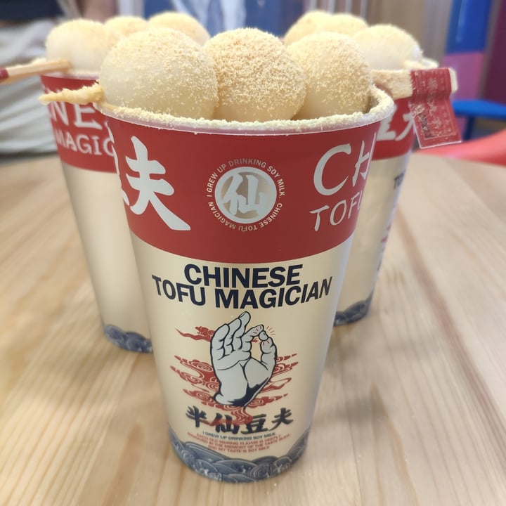 review photo of 半仙豆夫Chinese Tofu Magician Uji matcha con Dango (ask for Vegan) shared by @beatrizsantos on 06 Nov 2022 - review