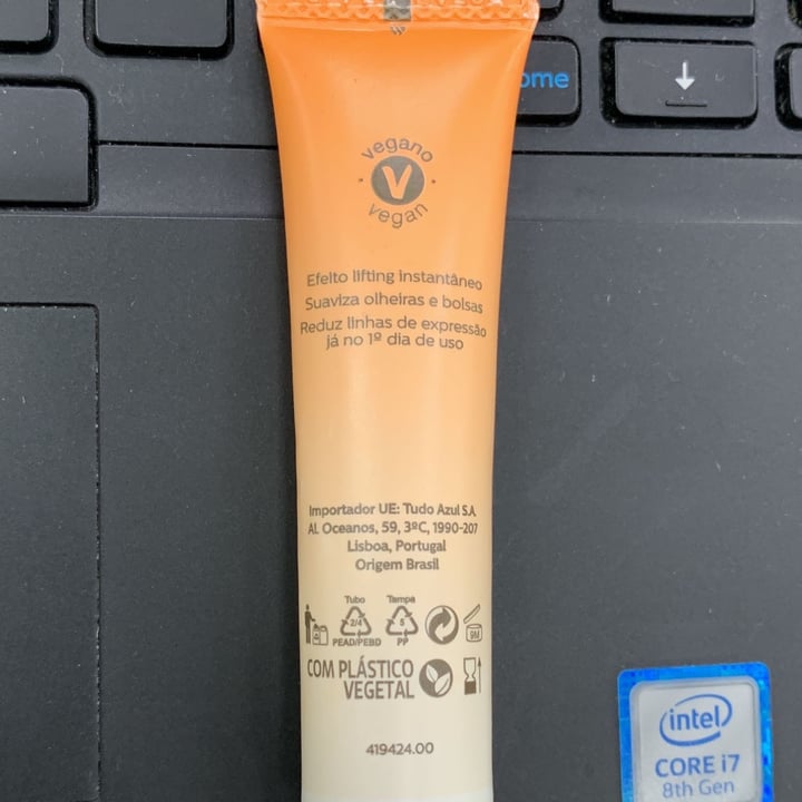 photo of Quem Disse Berenice  Gel Revitalizador Área dos Olhos shared by @apsilveira on  09 Jun 2022 - review