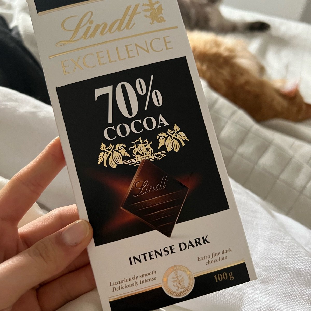 70% Cacao noir intense - Lindt - 100 g