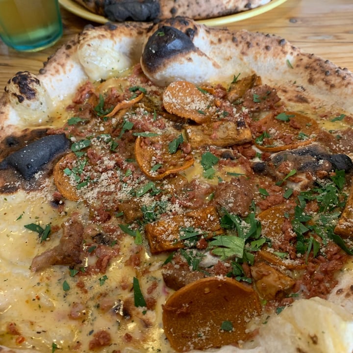 photo of Purezza - Vegan Pizza Camden Meat Feast shared by @alisonclare on  19 Aug 2021 - review