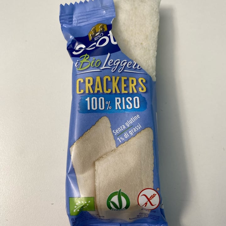 photo of Riso Scotti Crackers riso shared by @fiorellik on  25 Feb 2022 - review