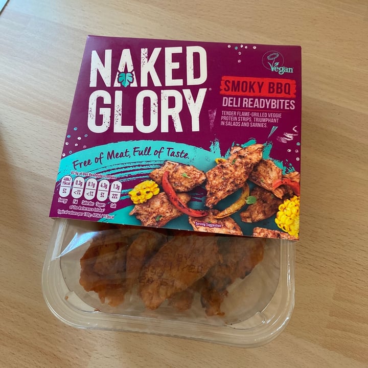 photo of Naked Glory Smokey BBQ tenderstrips shared by @jodiejarrett on  03 Nov 2020 - review
