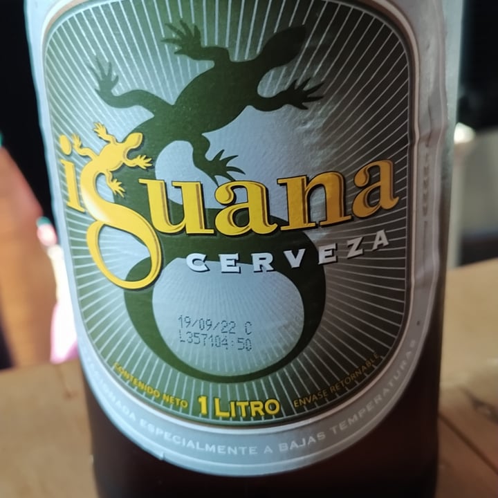 photo of iguana cerveza iguana shared by @verdevioleta on  01 Jul 2022 - review