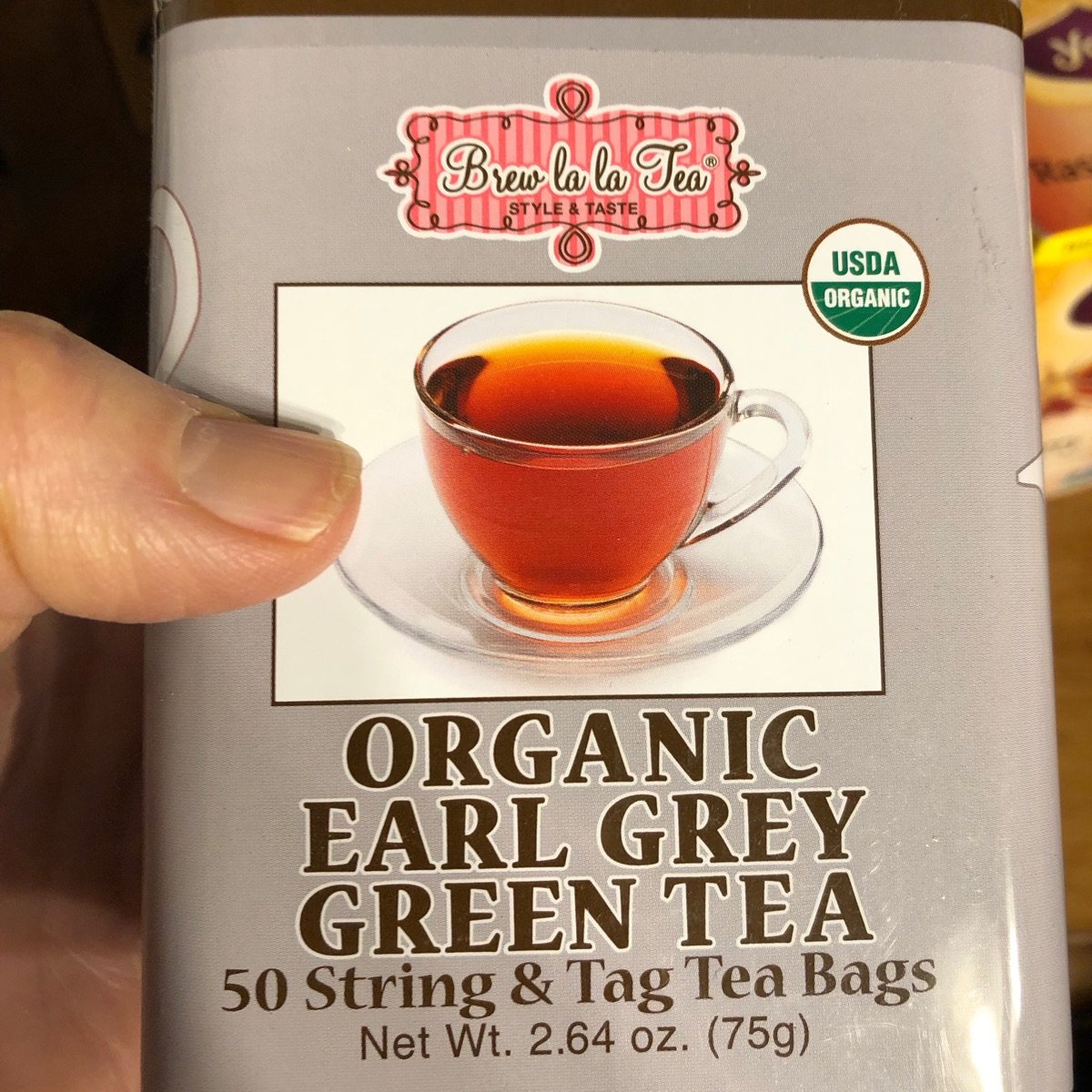Brew la la tea Organic Earl Grey green tea Reviews