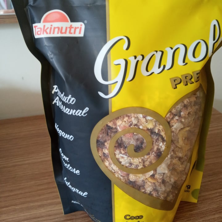 photo of Takinutri Granola  shared by @patriciacoelho on  08 May 2022 - review