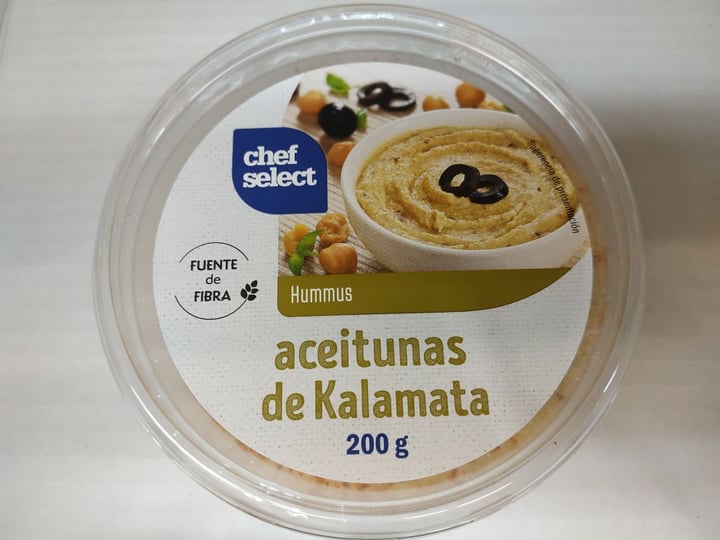photo of Chef Select Hummus Aceitunas de Kalamata shared by @kania on  22 Feb 2020 - review