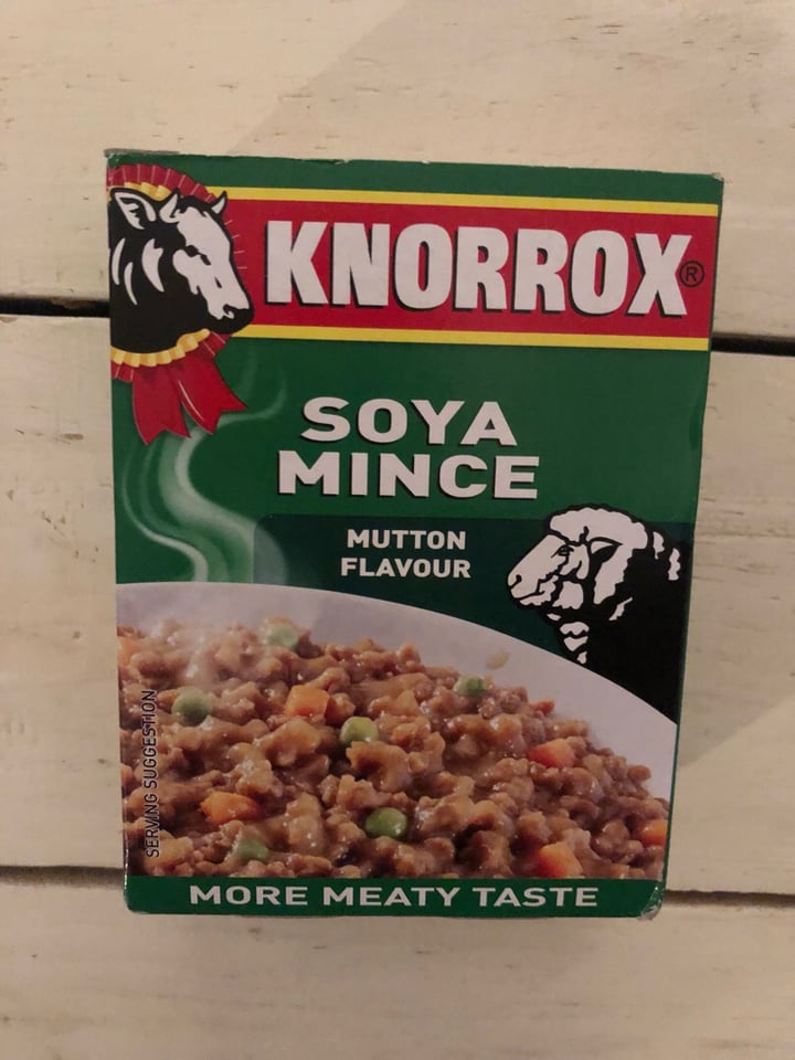 photo of Knorrox Soy Mince shared by @dominickara on  16 Sep 2019 - review
