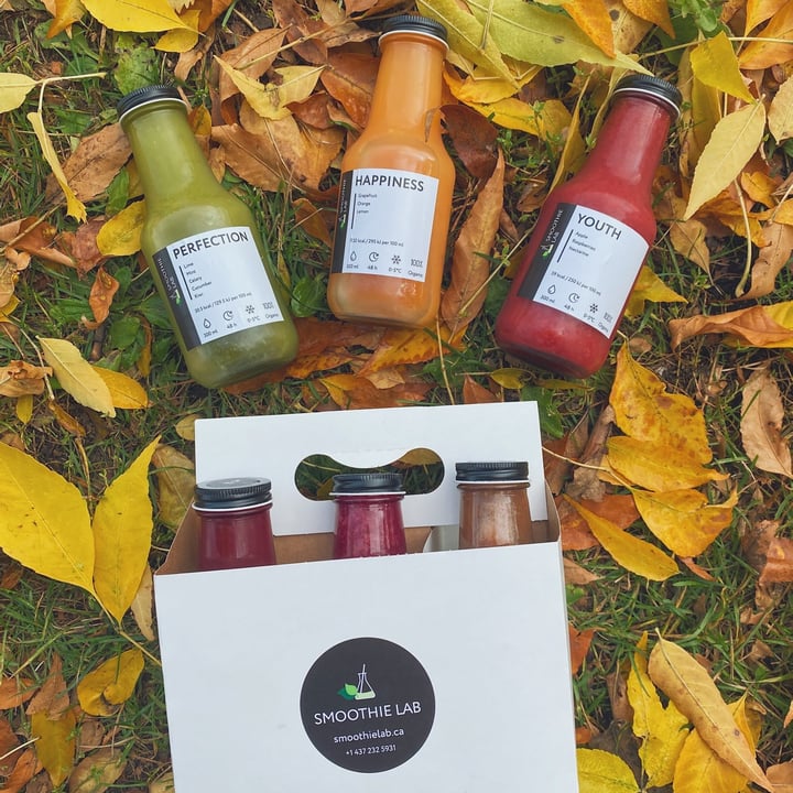 photo of Smoothie Lab “Love for yourself” juice cleanse shared by @maranda on  29 Oct 2020 - review