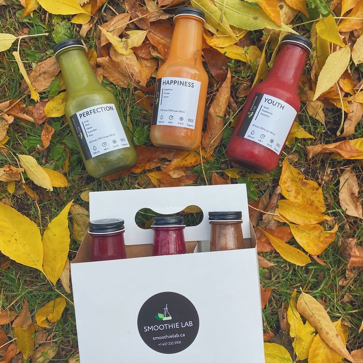 review photo of Smoothie Lab “Love for yourself” juice cleanse shared by @maranda on 29 Oct 2020 - review