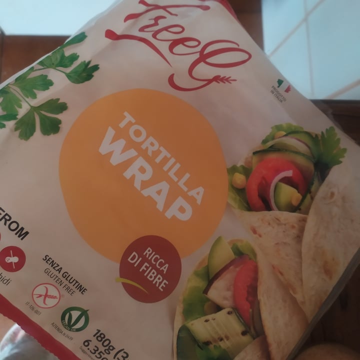 photo of FreeG Tortilla wrap shared by @marti94 on  05 Jun 2022 - review