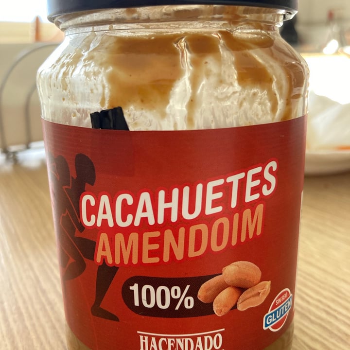 photo of Hacendado Crema Cacahuetes Amendoim shared by @nire on  17 Feb 2021 - review