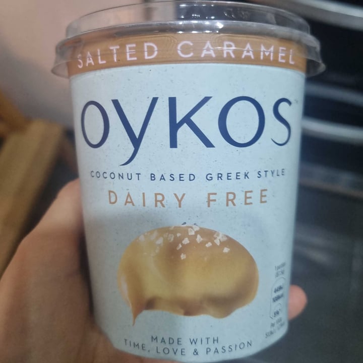 photo of Oykos Salted Caramel shared by @aamanda82 on  16 Oct 2021 - review