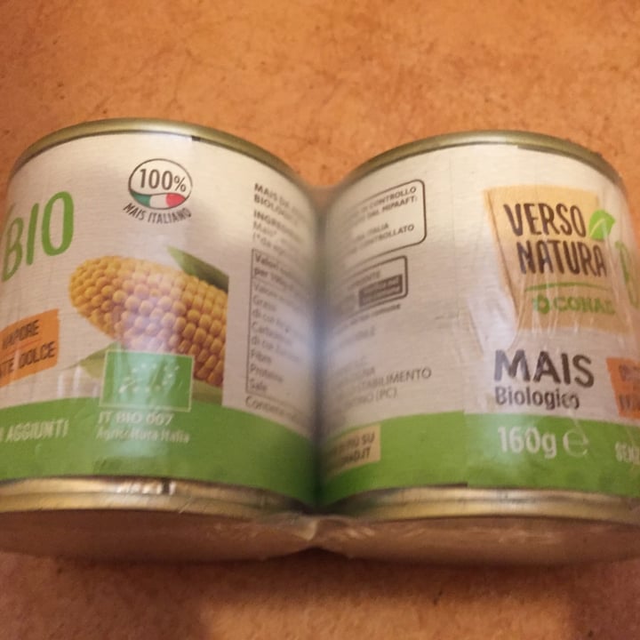 photo of Verso Natura Conad Veg Mais biologico shared by @soniamiao on  23 Feb 2022 - review