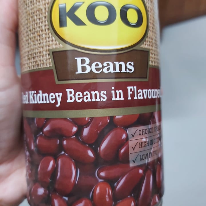 photo of Koo Red Kidney Beans shared by @grantmurphy on  23 Sep 2021 - review