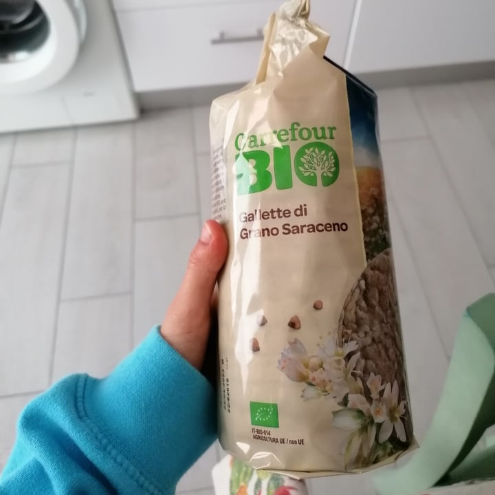 photo of Carrefour Bio Gallette di grano saraceno shared by @shelbyblu on  15 May 2022 - review