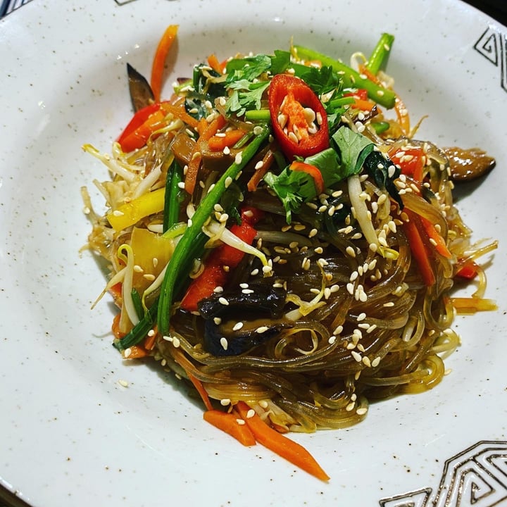 photo of The Boneless Kitchen Japchae shared by @culinaryworkout on  23 Nov 2020 - review