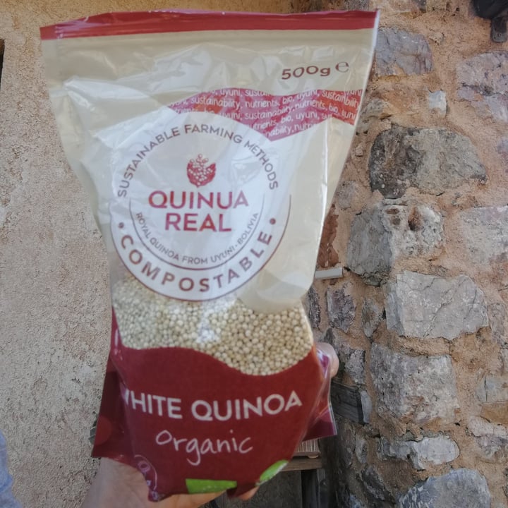 photo of Quinua Real White quinoa shared by @simpaties on  02 Mar 2022 - review