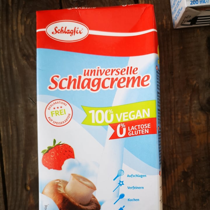 photo of Schagflix Vegetable Cream  shared by @veganplace on  07 Nov 2020 - review