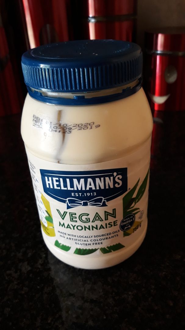 review photo of Hellmann’s Hellman’s Vegan Mayonnaise shared by @allycat on 14 Dec 2019 - review