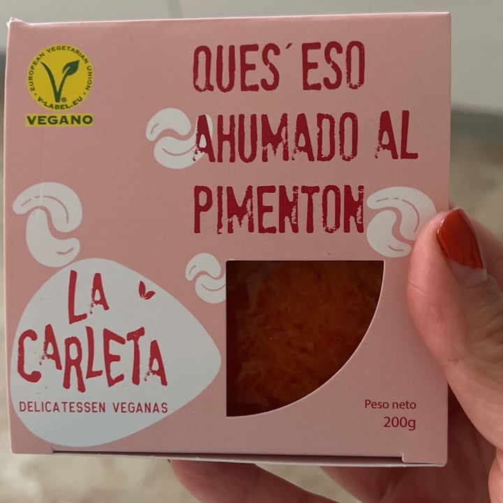 photo of La Carleta Keso ahumado al pimentón shared by @smaug on  20 Dec 2021 - review