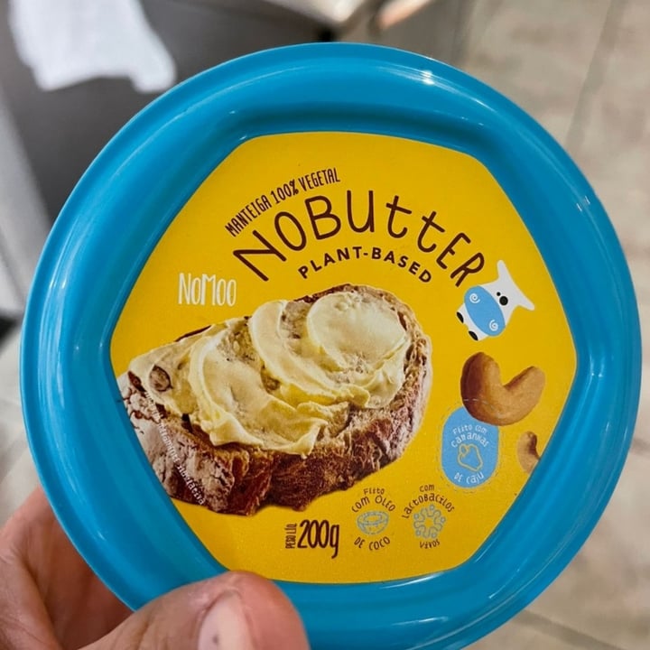 review photo of NoButter manteiga vegana Nobutter shared by @amanti-cozinhavegana on 11 Oct 2022 - review