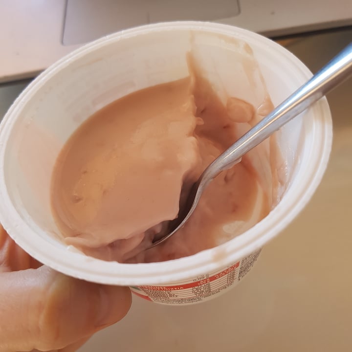 review photo of Olympus Almond yougurt shared by @veganthrepsi on 27 May 2022 - review