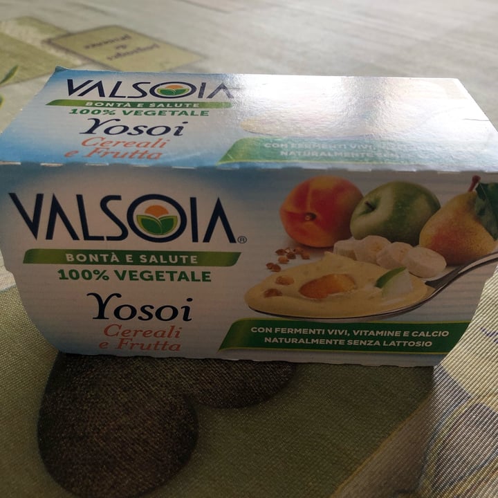 photo of Valsoia Yosoi Cereali e Frutta shared by @sarasimone on  22 Mar 2022 - review