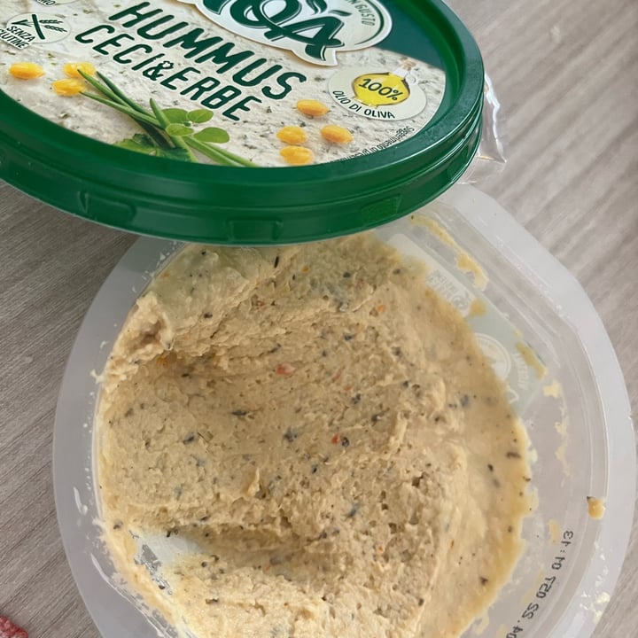 review photo of Noa Hummus Ceci & Erbe shared by @silvia1908 on 25 Mar 2022 - review