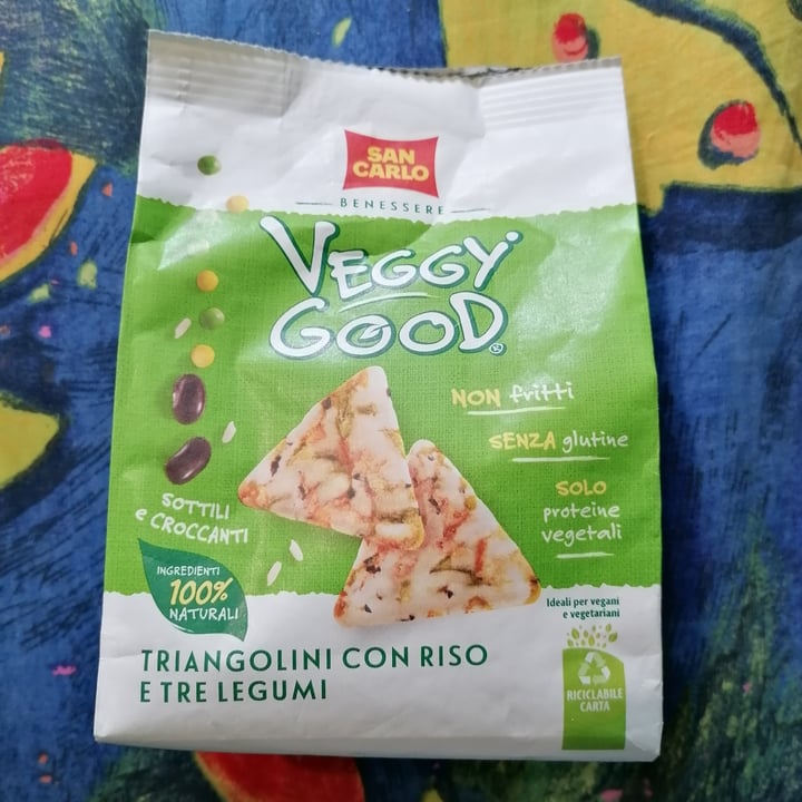 review photo of San Carlo Triangolini con riso e tre legumi shared by @eelenaa on 29 Sep 2022 - review
