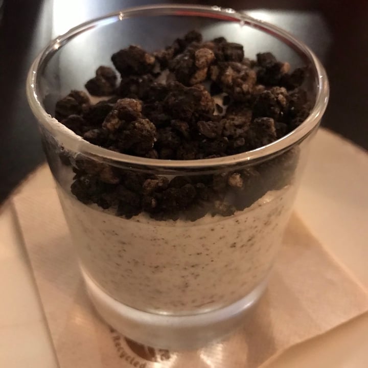 photo of Kong - Food Made With Compassion Mousse de oreo shared by @cidalia on  09 Jun 2021 - review
