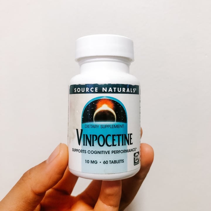 photo of Source Naturals Vinpocetine shared by @sisifriendly on  10 Apr 2020 - review