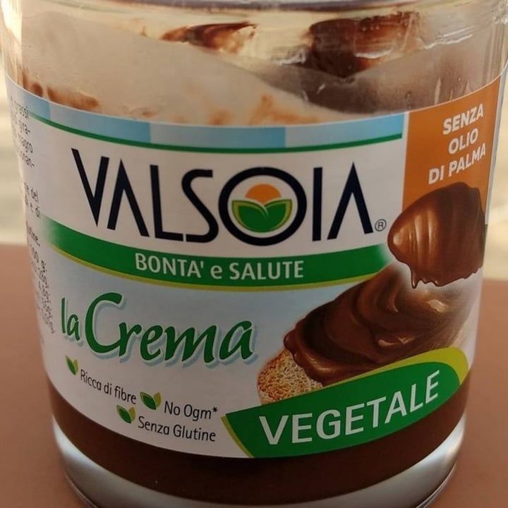photo of Valsoia Crema cacao y avellana shared by @valentinabarbaglia on  31 Oct 2021 - review