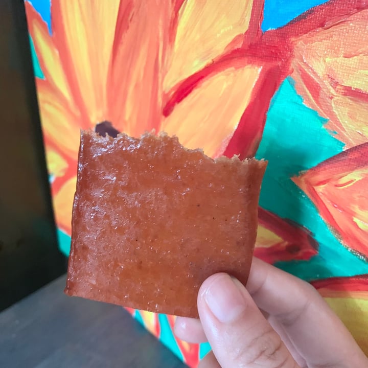 photo of Mr Bean Smoked Vegetarian Jerky (Spicy) shared by @nicc on  23 Feb 2021 - review