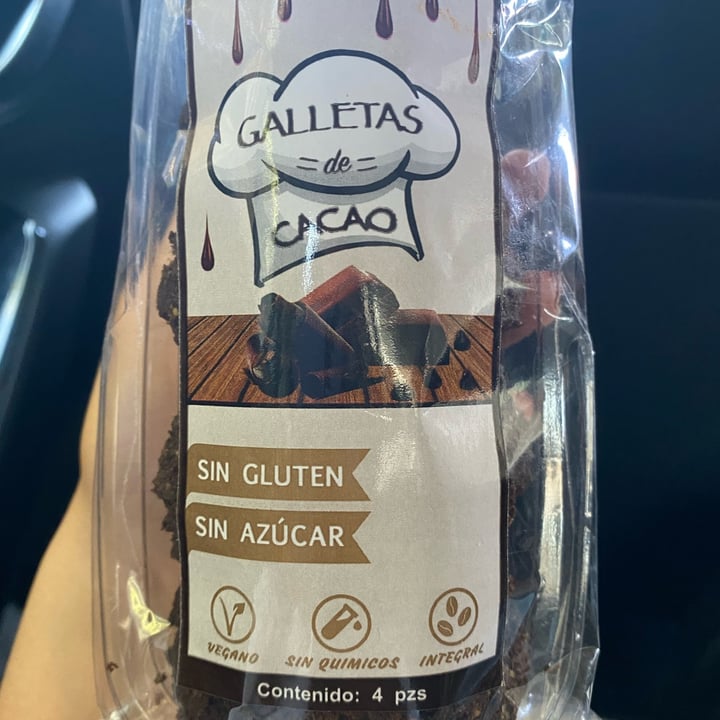 photo of Teresita's Natural galletas de cacao shared by @burritodechilaquiles on  19 Sep 2022 - review
