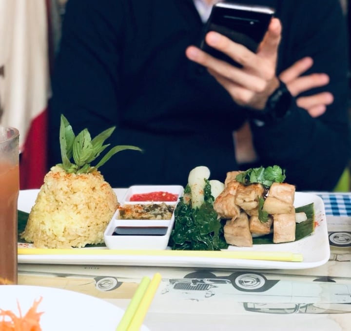 photo of Veggie 4 love Soi Nam Chick’n Rice shared by @wongtonmee on  25 Mar 2020 - review