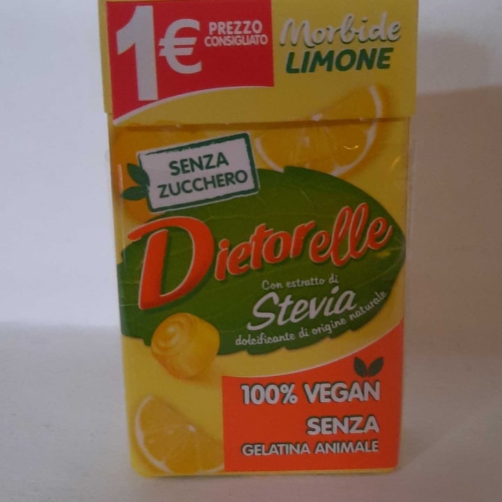 photo of Dietorelle Dietorelle vegane al limone shared by @michellestella on  30 Jun 2022 - review