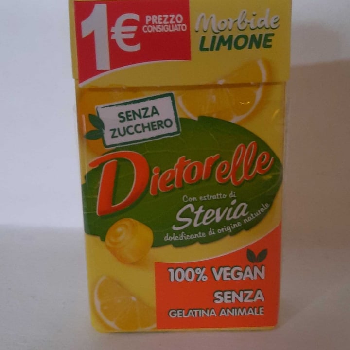 review photo of Dietorelle Dietorelle vegane al limone shared by @michellestella on 30 Jun 2022 - review