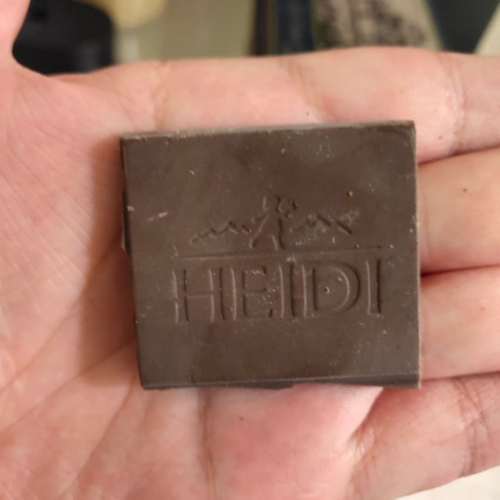 photo of Heidi Orange Dark Chocolate shared by @stevenneoh on  14 Aug 2020 - review