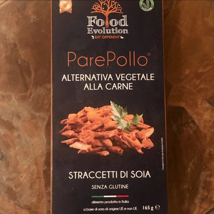 photo of Food Evolution ParePollo Straccetti shared by @stranita on  30 Nov 2021 - review