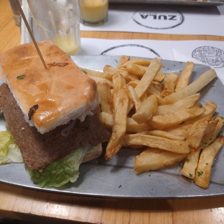 photo of Zula Bistró Lomito Vegan shared by @marianveg on  08 Mar 2022 - review