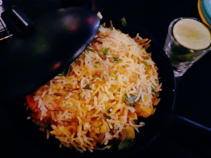 photo of Hoppipola (Acropolis) Veg BIRIYANI shared by @drupasanadatta on  24 Oct 2020 - review