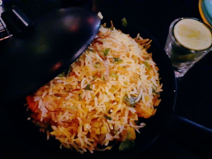 photo of Hoppipola (Acropolis) Veg BIRIYANI shared by @drupasanadatta on  24 Oct 2020 - review