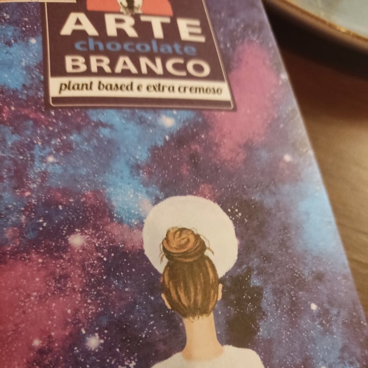 photo of Arte Chocolate chocolate branco shared by @dayane888 on  27 Sep 2022 - review