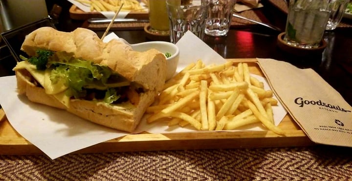 review photo of Goodsouls Kitchen Philly Steak Sandwich shared by @criselefantasia on 20 Nov 2019 - review