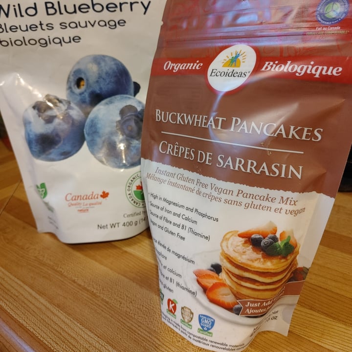 review photo of Ecoideas Buckwheat Pancakes mix shared by @peacefulpeter on 26 Feb 2021 - review